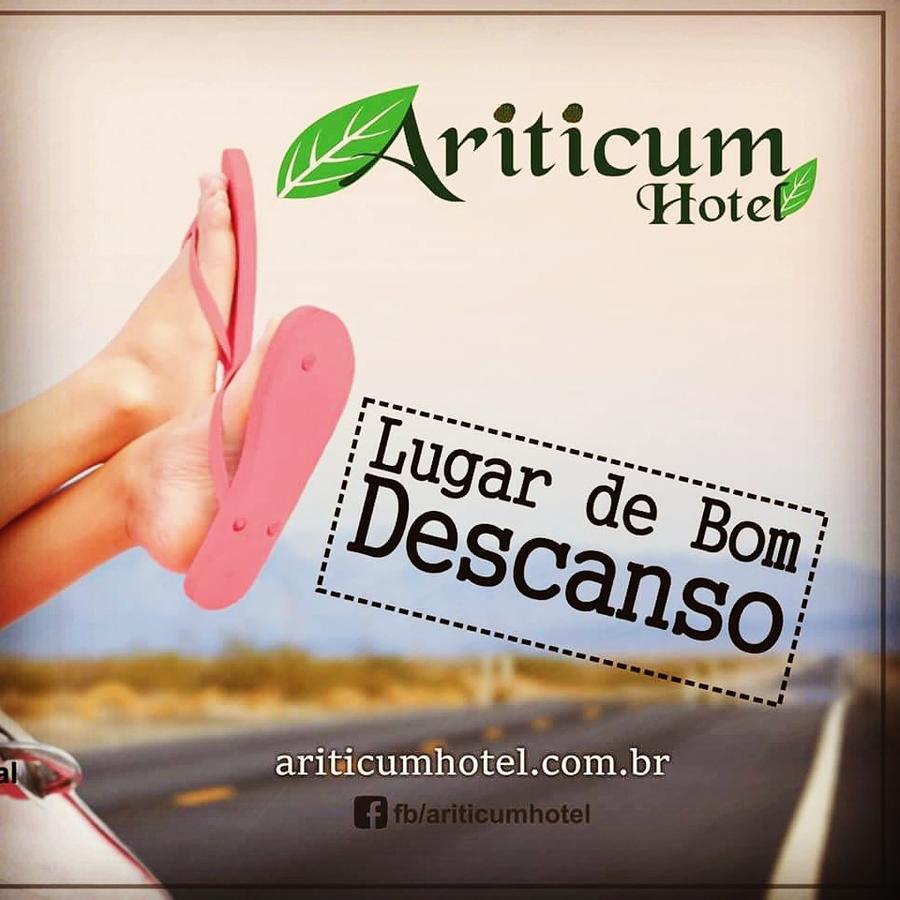 Ariticum Hotel Lagoa Seca Extérieur photo