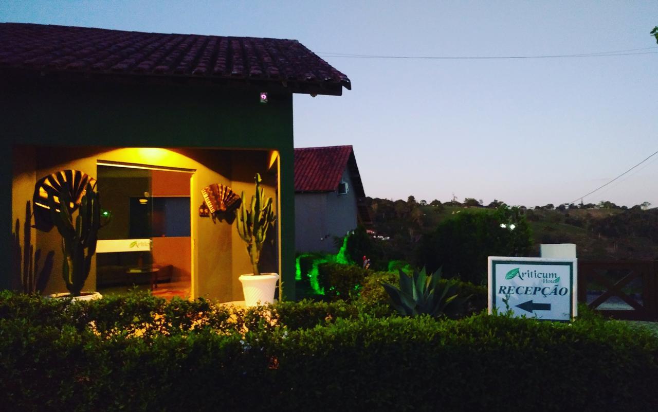 Ariticum Hotel Lagoa Seca Extérieur photo